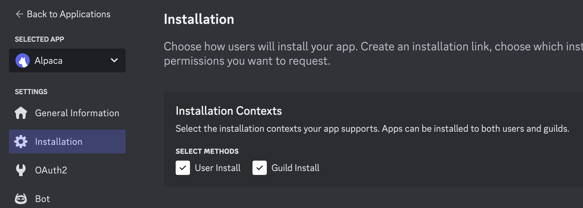 Developer Portal Installation