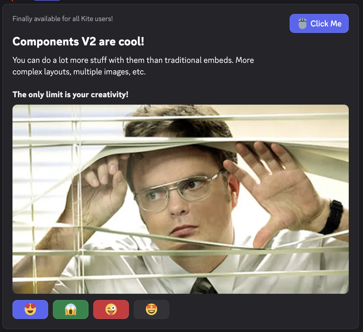 Example Components V2 Message